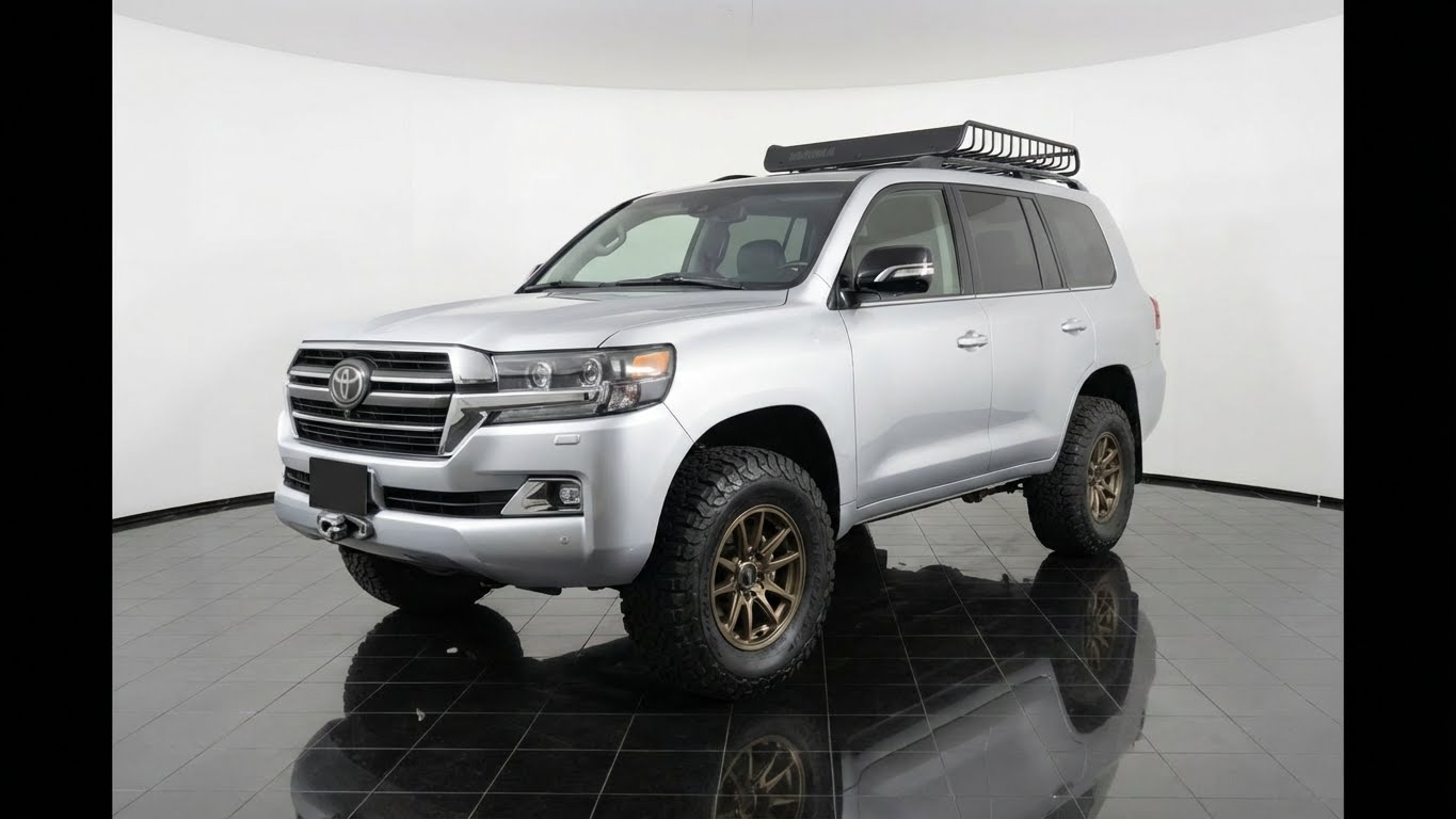 2021 Toyota Land Cruiser URJ200 Heritage
