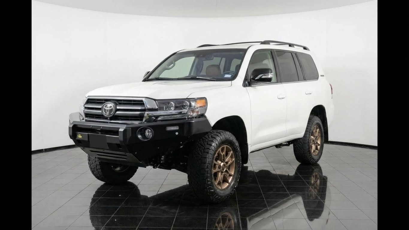 2021 Toyota Land Cruiser URJ200 Heritage